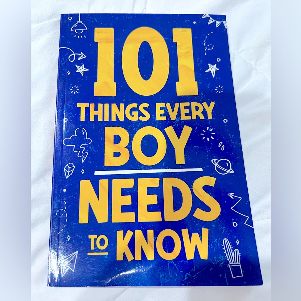101 Things every Boy needs to know book